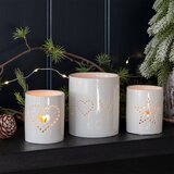 Rex London Keramički svijećnjak za svijeću lučicu Heart – | shoptok.hr