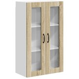 Zidni stakleni ormarić LUCCA Hrast sonoma 60 x 31 x 100 cm | Eponuda.ba