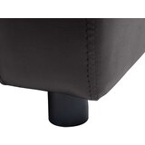 vidaXL Sofa za pse crna 80 x 50 x 40 cm od umjetne kože | shoptok.hr