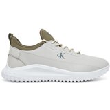Calvin Klein Jeans Superge Eva Runner Tech Ripstop YM0YM01203 Siva | Shoptok.si