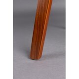 Dutchbone Siv/rjav oblazinjen jedilni stol Blackwood – | Shoptok.si
