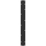  Noge za blagovaonski stol U-oblik 2 kom Crne 80 x (72-73) cm Čelik | shoptok.hr