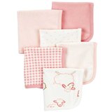 Carter's peškir za bebe devojčice - set od 6 kom. | ePonuda.com