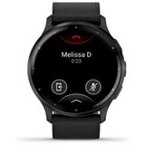 Garmin venu 3 black leather (010-02784-52)