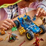 Lego NINJAGO® - Jayev automobil koji se transformira (71856) | shoptok.hr