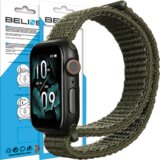 Beline pas za apple watch nylon 38/40/41MM cargo khaki case, (21969372) | Shoptok.si