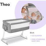Lionelo Obposteljna Posteljica Theo Siva | Shoptok.si