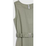 Marisse Olive Dress With Belt | ePonuda.com