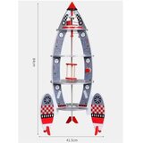 Bbo drvena igračka za decu Svemirska raketa | Eponuda.com