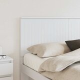  Uzglavlje s uzglavljem Bijelo 160 cm Konstruirano drvo | shoptok.hr