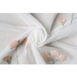 Mendola Fabrics Bijela/ružičasta prozirna zavjesa 140x260 cm Elba – | shoptok.hr