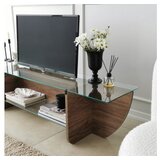 Hanah home lily - walnut walnut tv stand | Eponuda.com