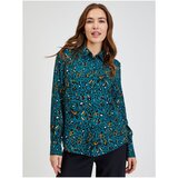 Orsay Oil Women's Patterned Shirt - Women Cene