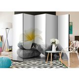 Artgeist Paravan White Lotus I, 5-Delni, Dvostranski | Shoptok.si
