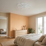 Brilagi LED prigušiva plafonski ventilator LED/38W/230V prečnik 76 cm bela + daljinski upravljač | Eponuda.com