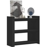  Konzolni stol crni 100x35x90 cm od konstruiranog drva | shoptok.hr