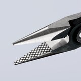 Knipex precizna klešta za elektroniku sa poluokruglim čeljustima 130mm (34 52 130) | ePonuda.com