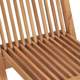 Bistro Vrtnik Bistro Set 3 pcs Rjava Masivno teakovo les, (5000301230) | Shoptok.si