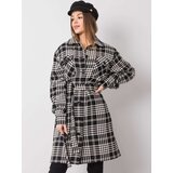 LAKERTA Coat-LK-PL-508342-2.68-black-white Cene