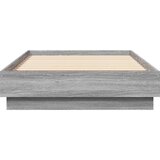  Okvir za krevet boja hrasta 75 x 190 cm od konstruiranog drva | shoptok.hr