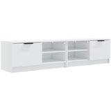 vidaXL TV omarica 2 kosa visok sijaj bela 80x35x36,5 cm konstr. les, (20733419) | Shoptok.si
