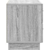  Noćni ormar Siva sonoma 62 x 34,5 x 44,5 cm Konstruirano drvo | shoptok.hr