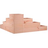  Vrtna sadilica s 4 razine 80,5x79x36 cm od masivne duglazije | shoptok.hr