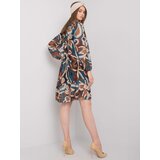 Italy Moda Dress-DHJ-SK-3897-1.34P-Sea | shoptok.hr