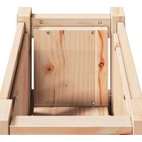  Vrtna saksija Priroda 31 x 31 x 70 cm Čvrsto borovo drvo | shoptok.hr