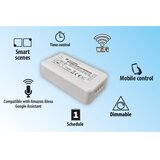  pametan wi-fi kontroler za jednobojne led trake 5-24V, kompatibilan sa tuya | Eponuda.com