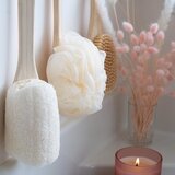 Ecotools Bath & Shower Bamboo Loofah krtača za telo 1 kos | Shoptok.si