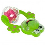 BamBam Rattle ropotuljica Frogg 3m+ 1 kos | Shoptok.si