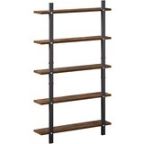  Polica na zidu Dimljeni hrast 60.5 x 13.5 x 102.5 cm | shoptok.hr