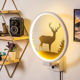  XMAS31 WhiteGold Wall Lamp Cene
