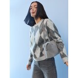 Sinsay Pulover s uzorkom rombova | shoptok.hr
