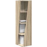  Kotna omarica Bela 27,5x27x102cm Konstruiran les, (5000113065) | Shoptok.si