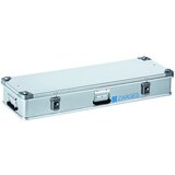 Zarges Aluminijast transportni zaboj, prostornina 60 l, notranje mere DxŠxV 1150 x 350 x 150 mm, v robustni izvedbi | Shoptok.si