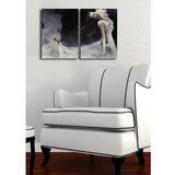 Wallity zidni sat 2P3040CS-127, 64x40 cm, 2 dela Cene