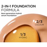 Clarins Double Serum Foundation pomlađujući i posvjetljujući puder nijansa L6C 30 ml | shoptok.hr