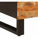 Pomoćni ormarić Smeđa 90 x 33 x 75 cm Čvrsto drvo manga | shoptok.hr