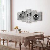  Slika - Balls and Concrete (5 Parts) Wide 100x50 | shoptok.hr