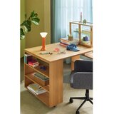 Hübsch Pisalna miza v hrastovem dekorju 80x140 cm Utility – | Shoptok.si