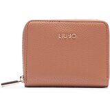 Liu Jo Velika ženska denarnica Ecs M Zip Around AF3419 E0086 Bronze Caram 81148 | Shoptok.si