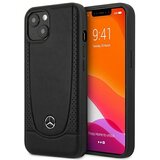 Mercedes-Benz USNJENI OVITEK MERCEDES URBAN ZA IPHONE 15 PLUS ČRN, (21898911) Cene
