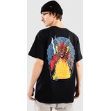 Santa Cruz X Stranger Things Hellfire Pit T-shirt black Cene