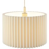 Brilliant visilica na sajli velin 1xE27/20W/230V ø 35 cm krem | Eponuda.com