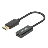 Adapter 153713 Displayport - HDMI M/F 4K/60Hz
