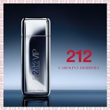 Carolina Herrera 212 VIP Men toaletna voda 200 ml za moške Cene