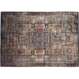 Dieter Knoll TKANA PREPROGA Bordeaux 140/200 cm večbarvno | Shoptok.si