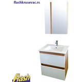  Komplet konzolni lavabo i ogledalo - MELISA 60cm | Eponuda.com